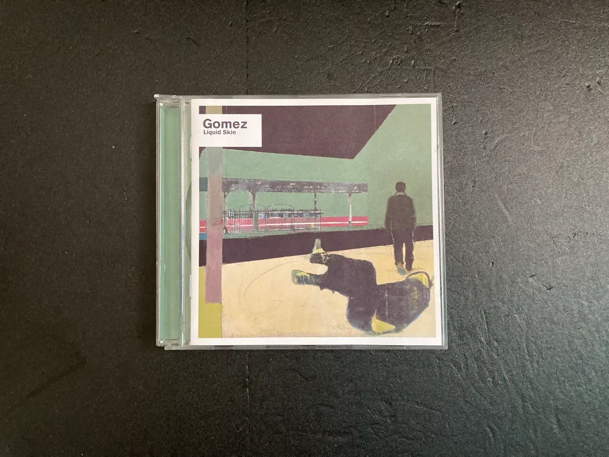 고메즈 Gomez-Liquid Skin 99년 UK발매CD