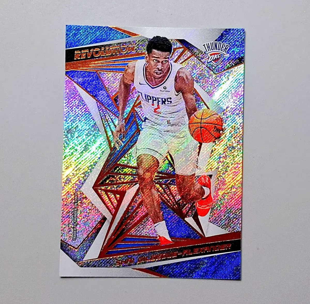 NBA 샤이 길저스알렉산더 파니니 레볼루션 농구카드