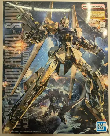 BANDAI SPIRITS MG 1/100 반다이남코판 백식 Ver.2.0/15+ 표기