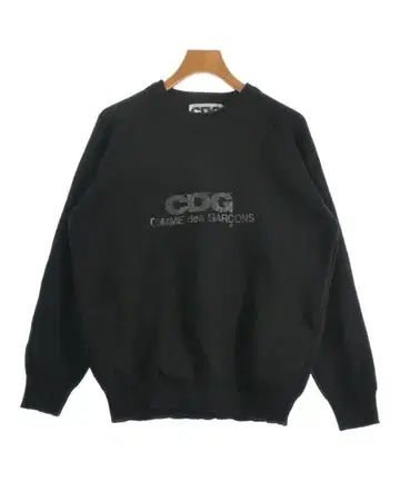 CDG 니트 스웨터 남성용