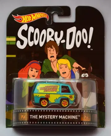 MATTEL HOTWHEELS THE MYSTERY MACHINE GJF48