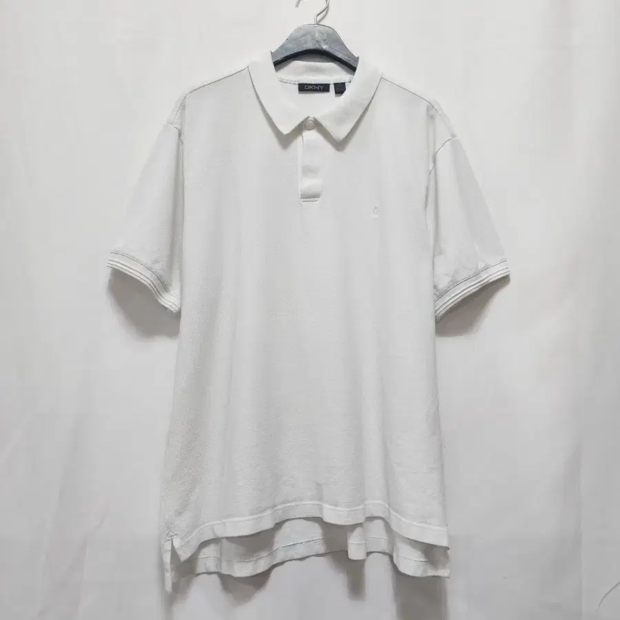 DKNY 빅사이즈 반팔 카라티(XL 105~110)