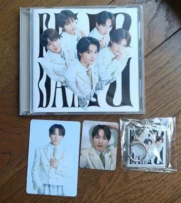 M!LK CD 세트 요시다 진토 키링