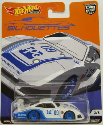 MATTEL HOTWHEELS 실루엣 '78 포르쉐 935-78 3/5