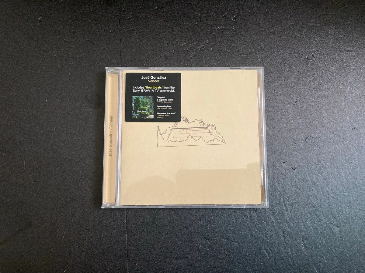 호세 곤잘레스 Jose Gonzalez-Veneer UK CD