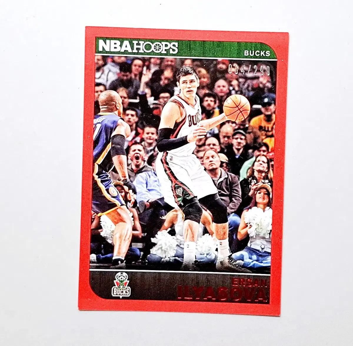 NBA 에르산 일야소바 299한정 레드 파니니 훕스