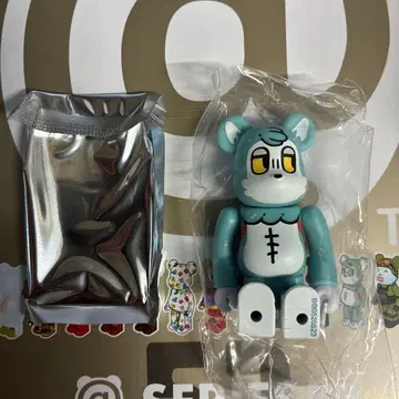 BE@RBRICK 베어브릭 SERIES52 오오카미군