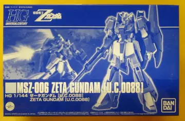 반다이 1/144 HGUC Z 건담 UC0088