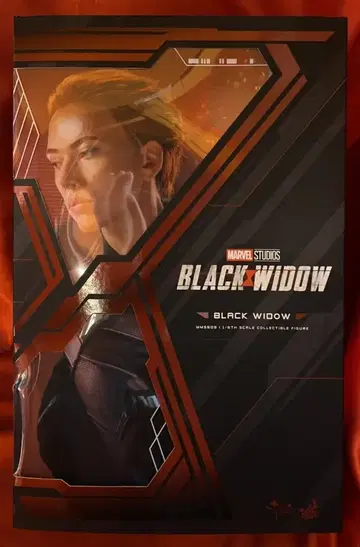 HOTTOYS MOVIE MASTERPIECE 블랙 위도우 (일반 버전) MMS603