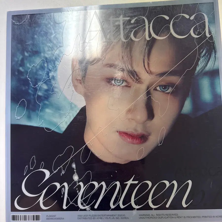 세븐틴 미니 9집 Attacca 앨범 op1