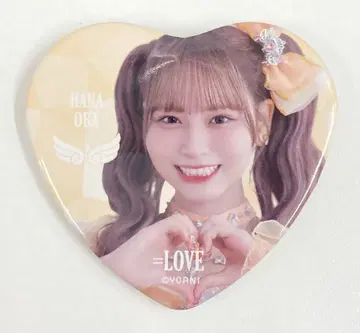 =LOVE ARENA TOUR 2025 ~Timeless Tales~ 오바 하나 랜덤 캔뱃지