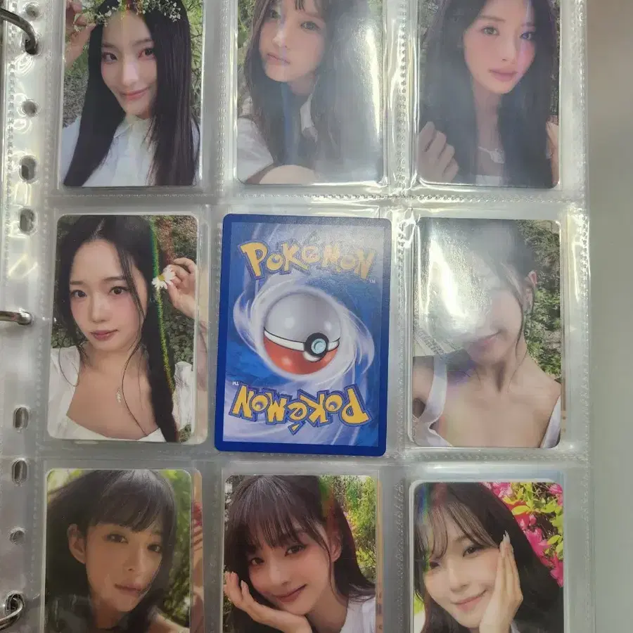 프로미스나인 from summer 트레카 세트/특전 포토카드