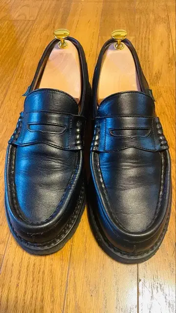 Paraboot REIMS 파라부트 란스 로퍼 블랙 8.5