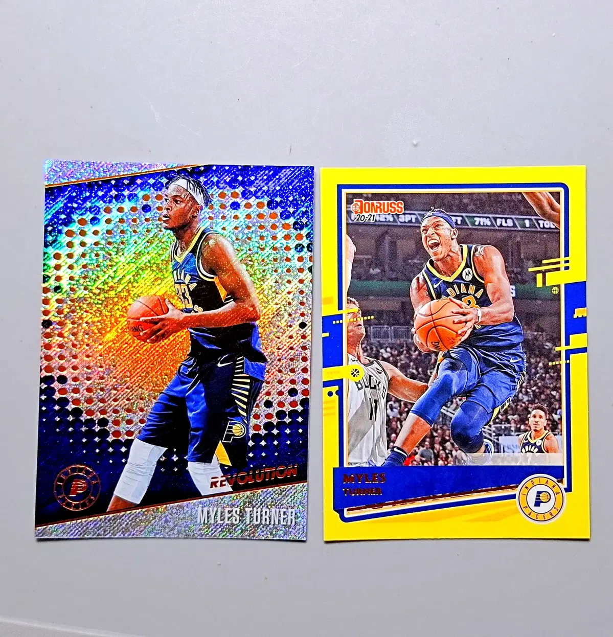 NBA 마일즈 터너 2장 레볼루션 훕스