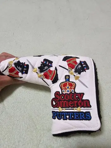 Scotty Cameron 퍼터용 골프헤드커버