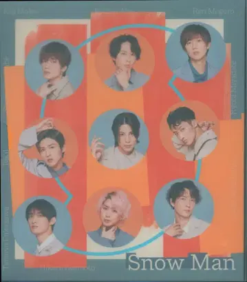 SnowMan 22년 포트레이트 시리즈 사진 앨범