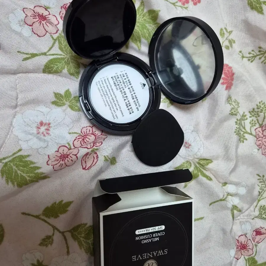 스완느 멜라스노 커버 쿠션 SPF50+ PA++++