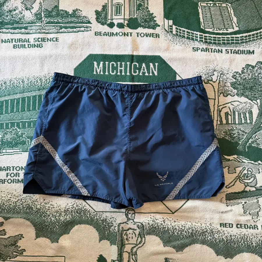 USA Military U.S. AIR FORCE IPTU Training Shorts -5