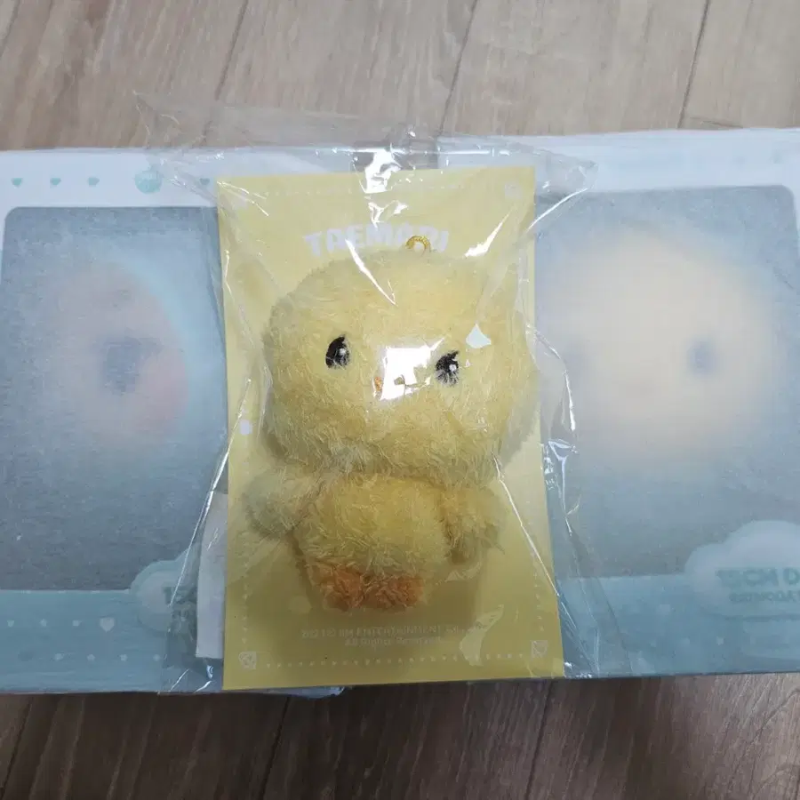 샤이니 탬아리 10cm 다라밍&탬아리 우비 15cm 인형
