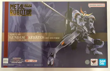 BANDAI SPIRITS METAL ROBOT혼 기동전사 건담 철혈의 오펀스 건담 발바토스 (제1~제4 형태)