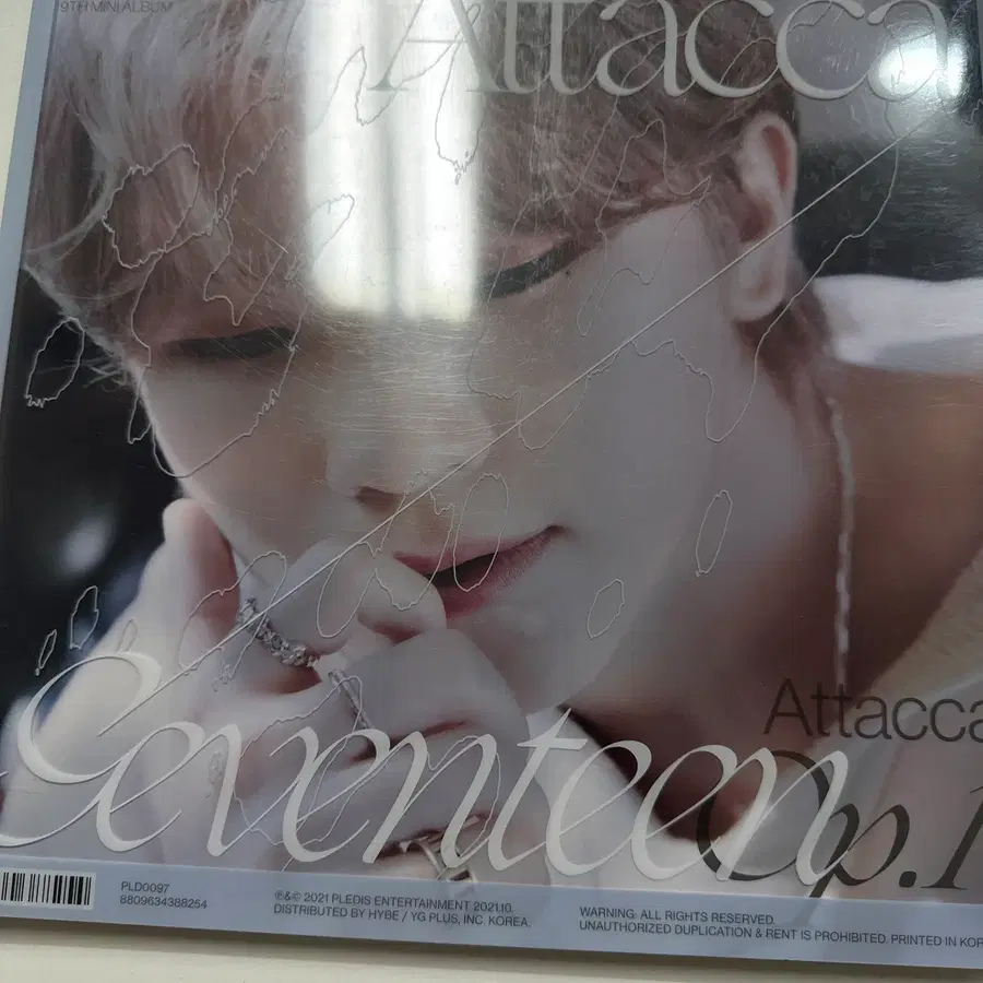 세븐틴 미니 9집 Attacca op.1