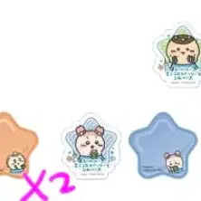 먼작귀 치이카와 스카이트리 자석 마그넷 가챠 양도 / 시사 랏코 쿠리만쥬 카니
