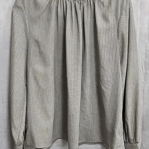 H&M 개더 블라우스
