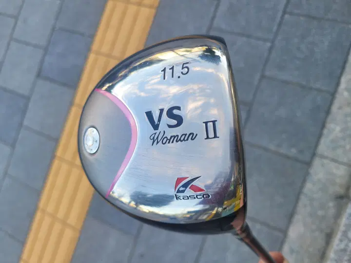 여성용 카스코 VS II 드라이버 115 L