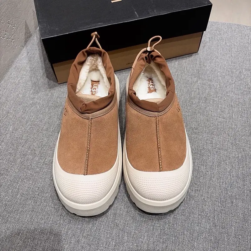(정품/새상품) UGG 미국 어그 정품 남성 어그 타스만 웨더 하이브리드 체스트넛 화이트캡