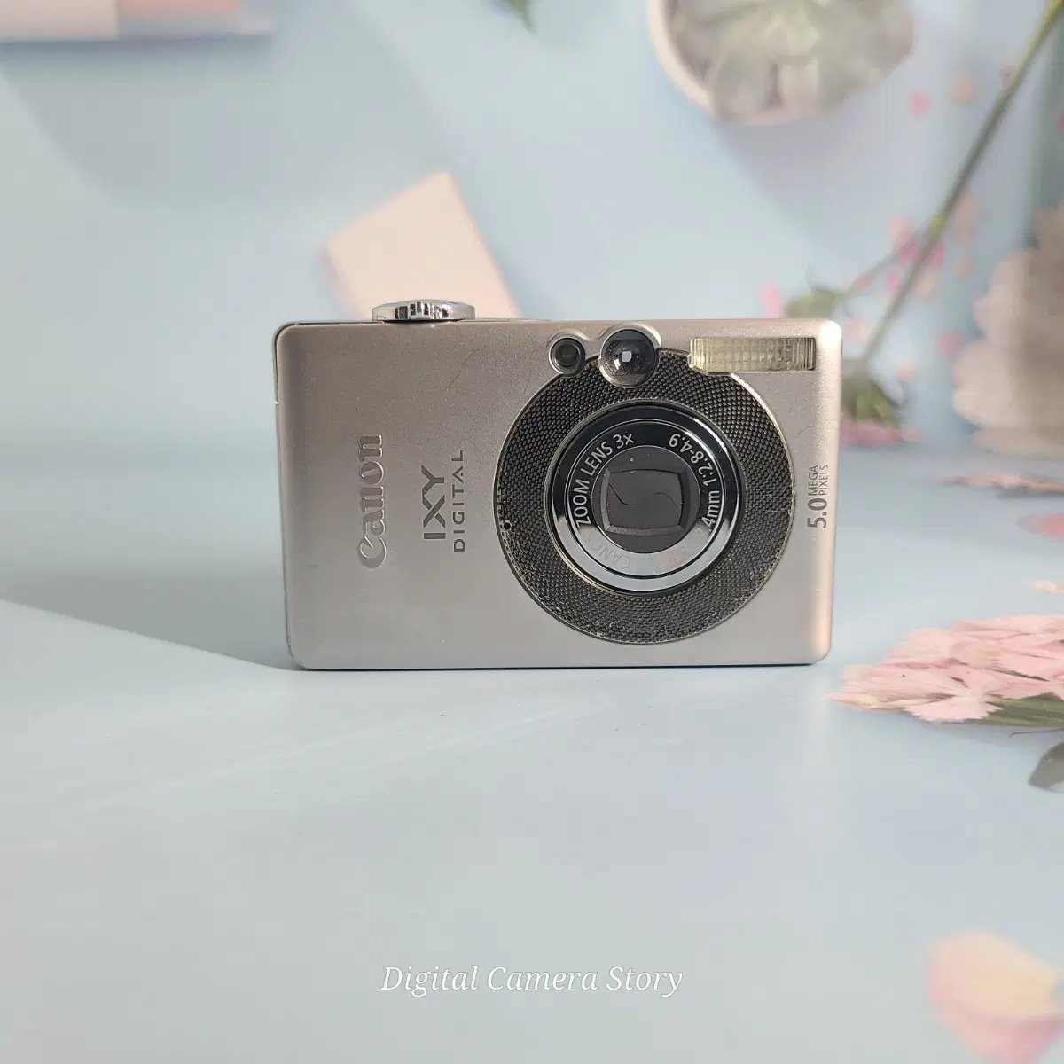 캐논 ixy 익시 55 디카 (빈티지 카메라)