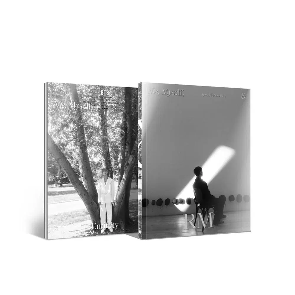 KLIVE0091_BTS RM Special 8 Photo Folio Me 방탄소년단