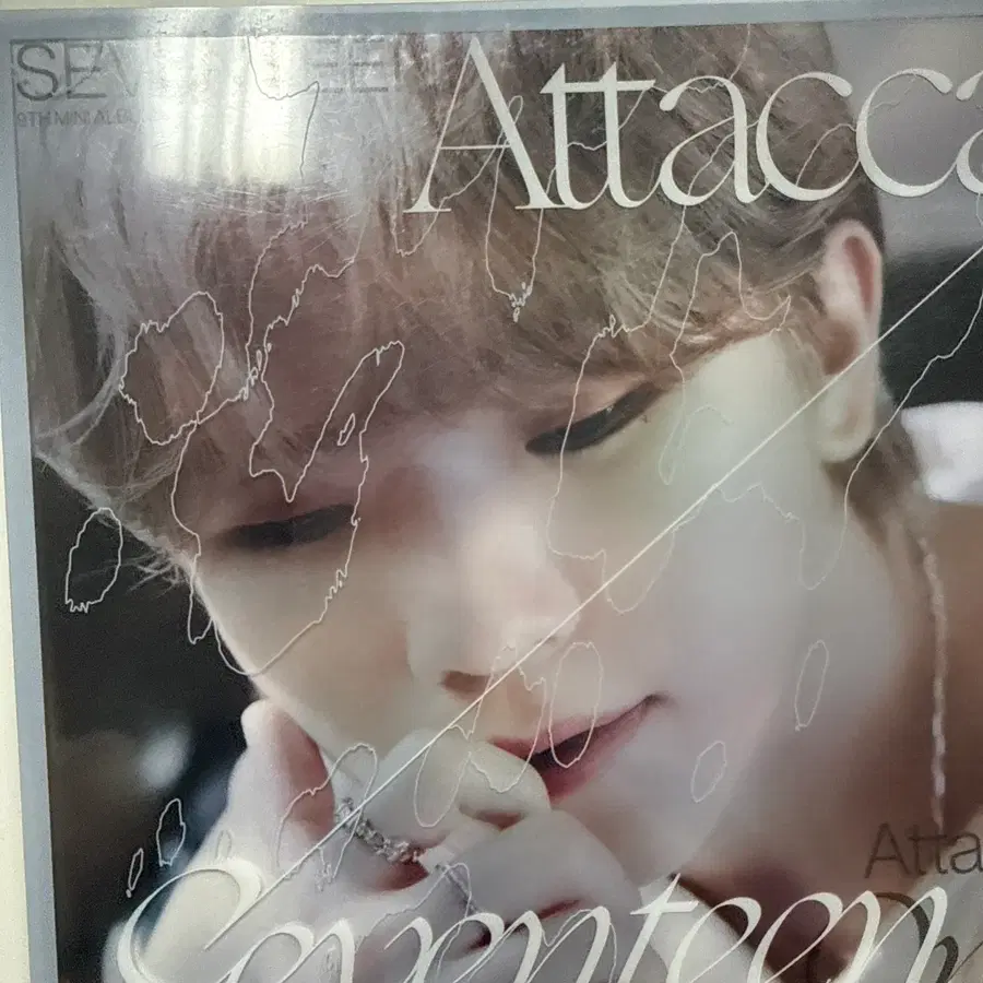 세븐틴 미니 9집 Attacca 앨범 op.1