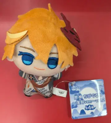 BANDAI SPIRITS 원신 SD 인형 복각ver vol.2 타르탈리아