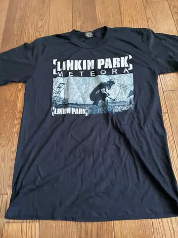 LINKIN PARK METEORA 티셔츠 블랙