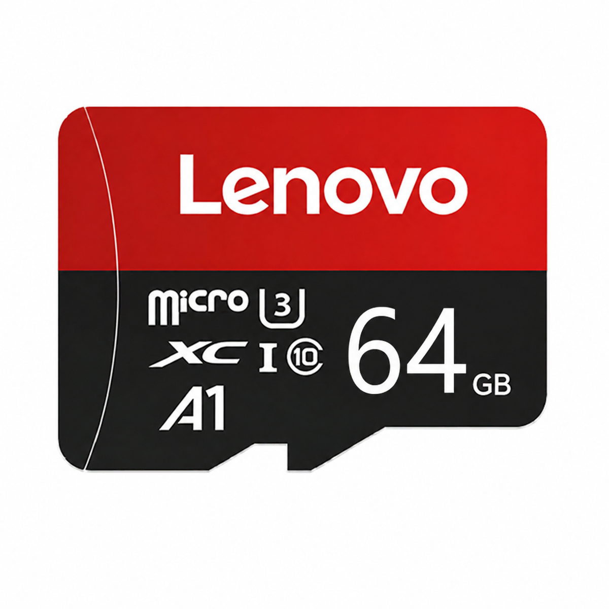 새 레노버 64GB 마이크로SD 메모리카드 Micro SDXC A1 U3 Class10 고속 저장 TF카드 스마트폰 블랙박스 네비게이션 CCTV 액션캠 드론 태블릿 영상촬영 휴대폰