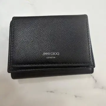 지미추 3단 폴더형 지갑 블랙