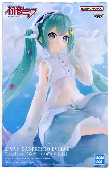 BANDAI SPIRITS BANPRESTO EVOLVE Clearluxe VOCALOID 하츠네 미쿠 해파리 피규어