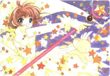 CLAMP 카드캡터 사쿠라 [ 원작 그림 A ] 책받침