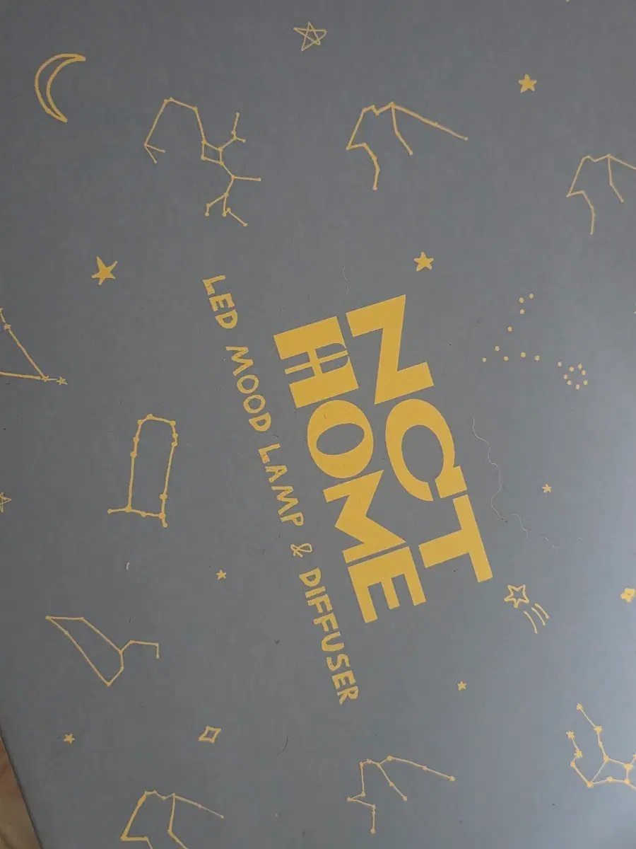 NCT HOME LED 무드등 디퓨저 헨드리