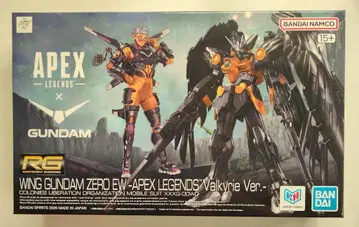 BANDAI SPIRITS RG 1/144 에이펙스 레전드 x 건담 윙건담 제로 EW - 에이펙스 레전드 발키리 Ver.