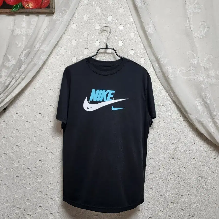 블랙 반팔티 여성95