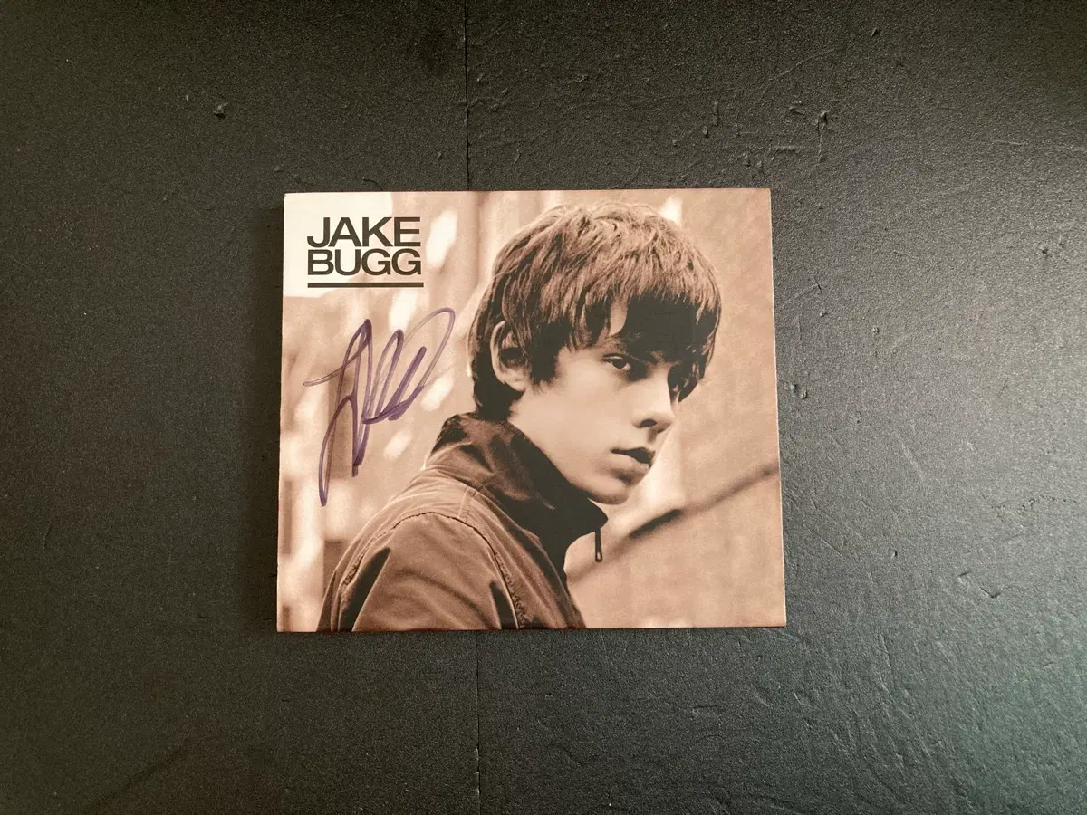제이크 버그-Jake Bugg 1집 싸인CD