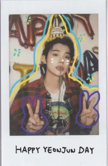 TXT YEONJUN 2023 DecoKit 폴라로이드