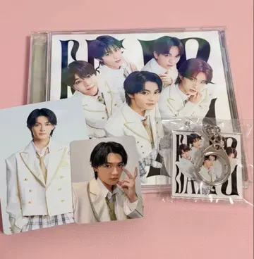 EBiDAN YES! 도쿄 M!LK반 사노 하야토 트레이딩 카드 키링 세트