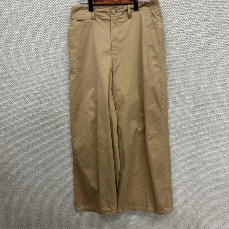 GU 지유 코튼팬츠 면바지 XL H01793