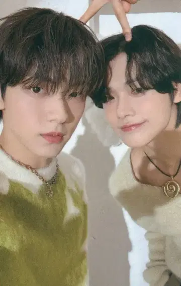 TXT 초회 한정판 A YEONJUN/SOOBIN SWEET