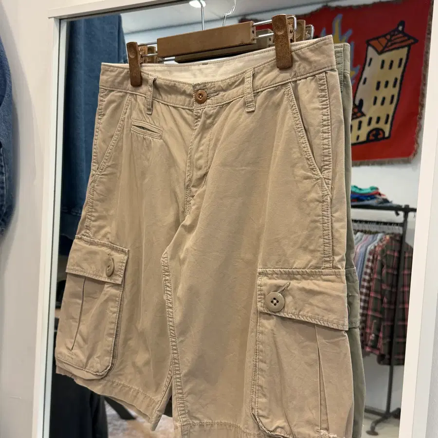 00s Levis 리바이스 329 카고 쇼츠 (32inch)