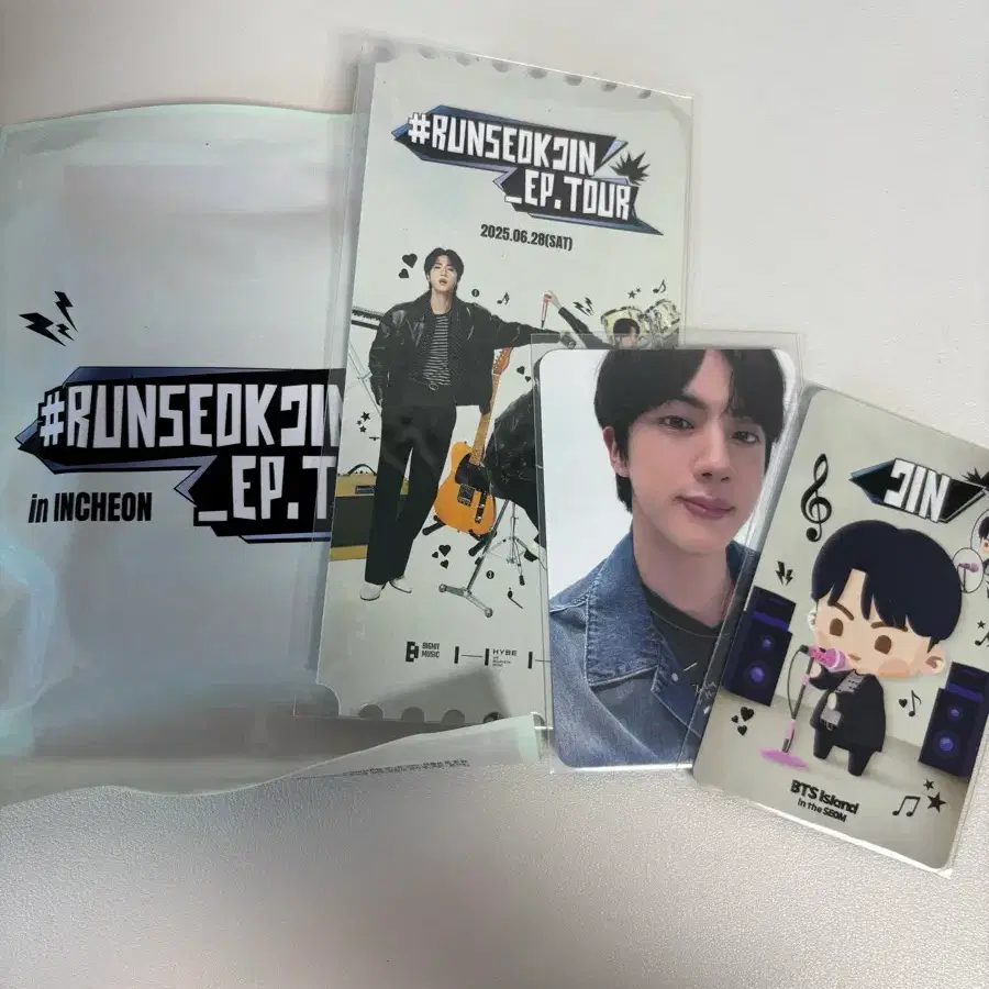 런석진 아미존 1일차 포카 #RUNSEOKJIN EP.TOUR