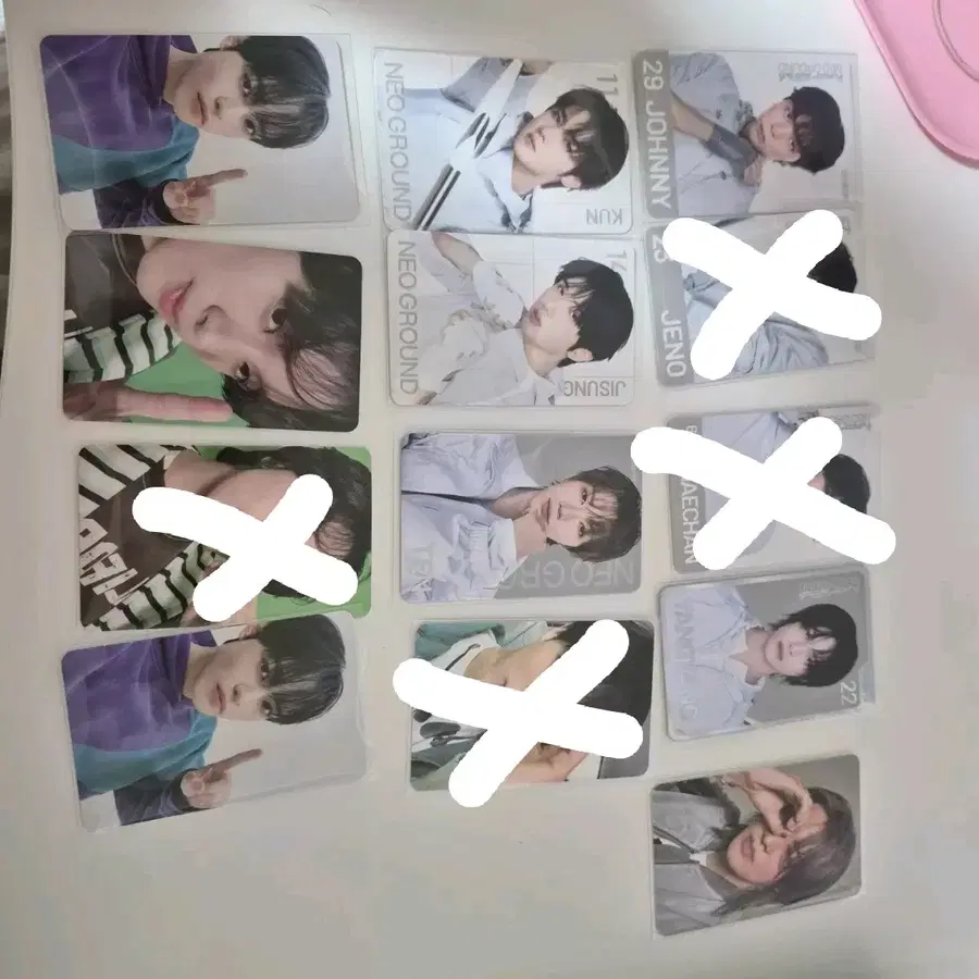 엔시티 네오그라운드 트레카 교환 127 드림 웨이션브이 위시