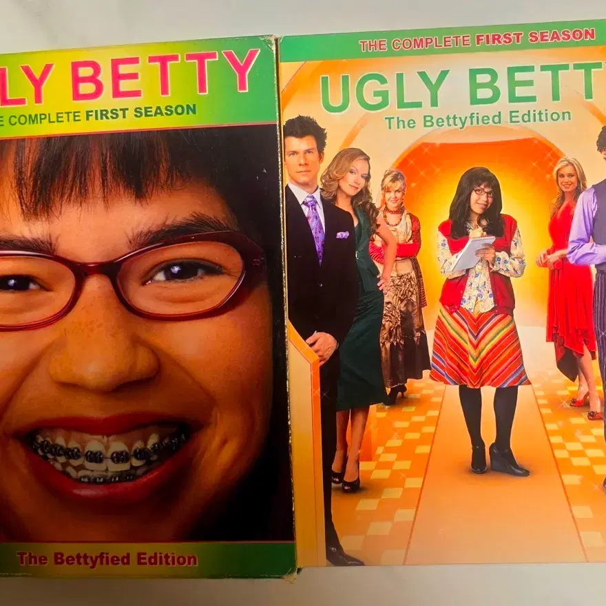 어글리 베티 시즌1 DVD 6장 박스 세트 Ugly Betty 어글리베티 픽쳐디스크